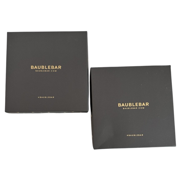 BaubleBar Sugar & Spice Glitter Coaster - Set of 8 Coasters - Picture 2 of 4